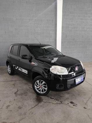 FIAT UNO 1.0 EVO VIVACE 8V FLEX 4P MANUAL FIAT UNO 1.0 EVO VIVACE 8V FLEX 4P MANUAL
